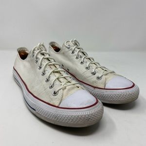 Converse Chuck Taylor All Star Oxfords—White (12)